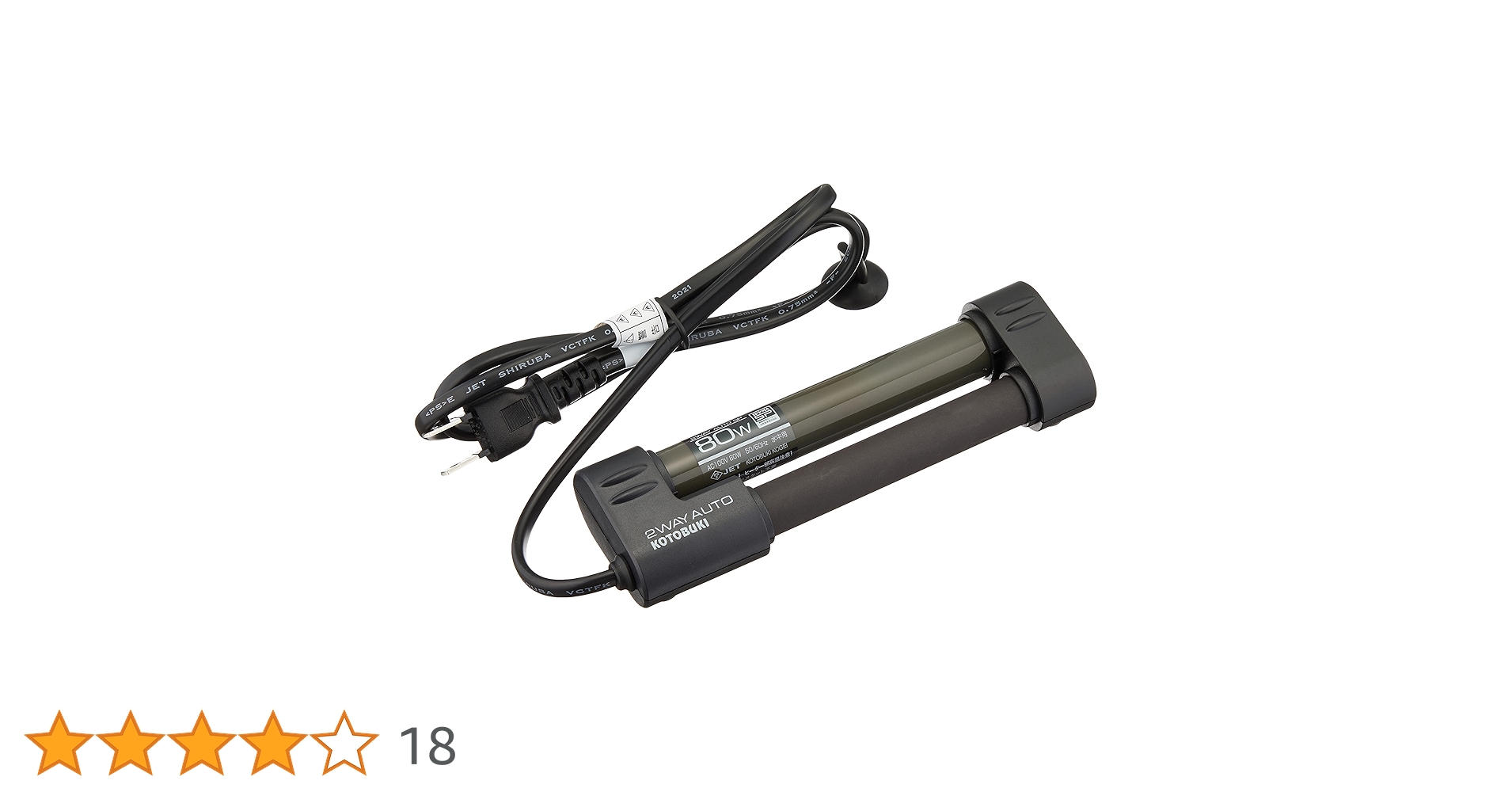 Amazon | 寿工芸 コトブキ 水槽 ツ-ウェイオートSP 80W